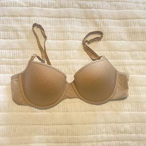 ThirdLove T shirt Bra size 32C 1/2 in Taupe